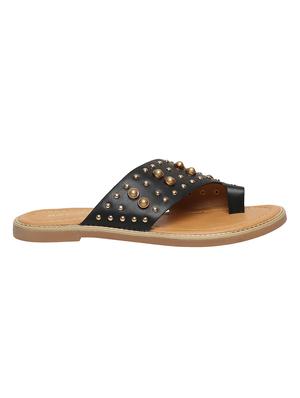 black one toe sandals - 15822574 - Standard Image - 2