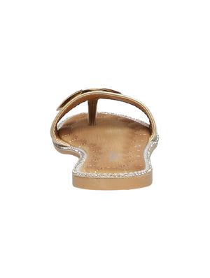 gold toe separator sandals - 15822584 - Standard Image - 3