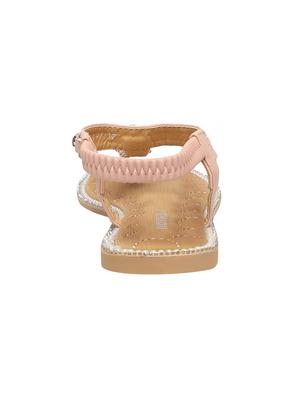 pink t-strap sandals - 15822586 - Standard Image - 3