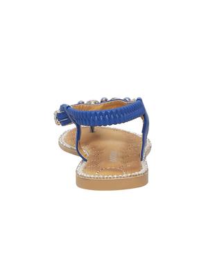 blue t-strap sandals - 15822588 - Standard Image - 3