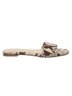 beige slip on sandals - 15822591 - Standard Image - 2