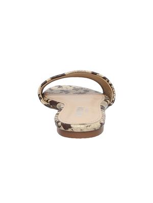 beige slip on sandals - 15822591 - Standard Image - 3