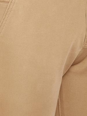 beige cotton chinos - 15822735 - Standard Image - 4