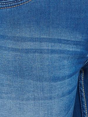 blue cotton washed jeans - 15822746 - Standard Image - 4