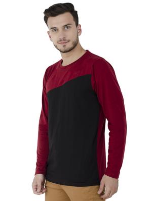 multi colored color block t-shirt - 15822829 - Standard Image - 2