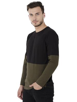 multi colored color block t-shirt - 15822837 - Standard Image - 2