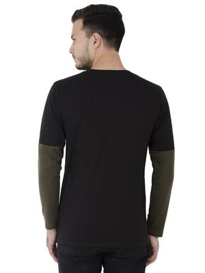 multi colored color block t-shirt - 15822837 - Standard Image - 3