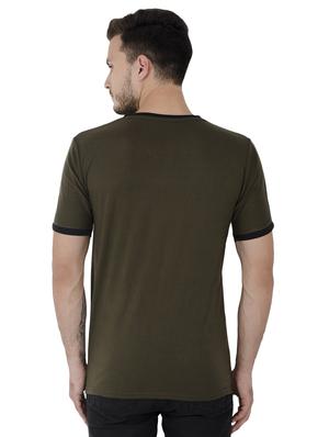 green striped cut & sew t-shirt - 15822842 - Standard Image - 3