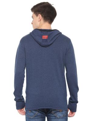 blue cotton pullover - 15823260 - Standard Image - 2