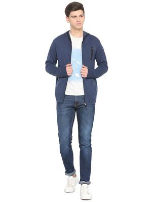blue cotton pullover - 15823260 - Standard Image - 3