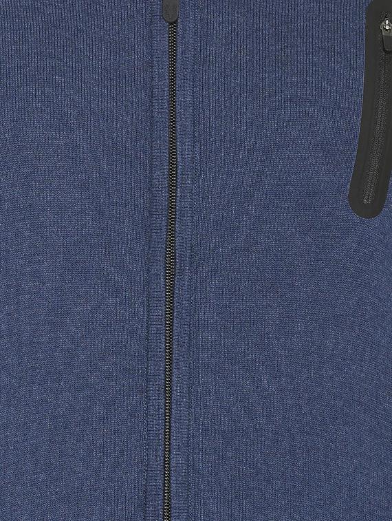 blue cotton pullover - 15823260 - Zoom Image - 4