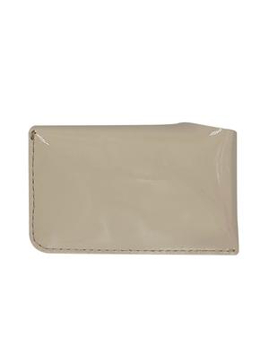 off white leatherette wallet - 15823483 - Standard Image - 2
