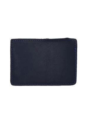 blue leatherette wallet - 15823490 - Standard Image - 2