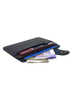 blue leatherette wallet - 15823490 - Standard Image - 3