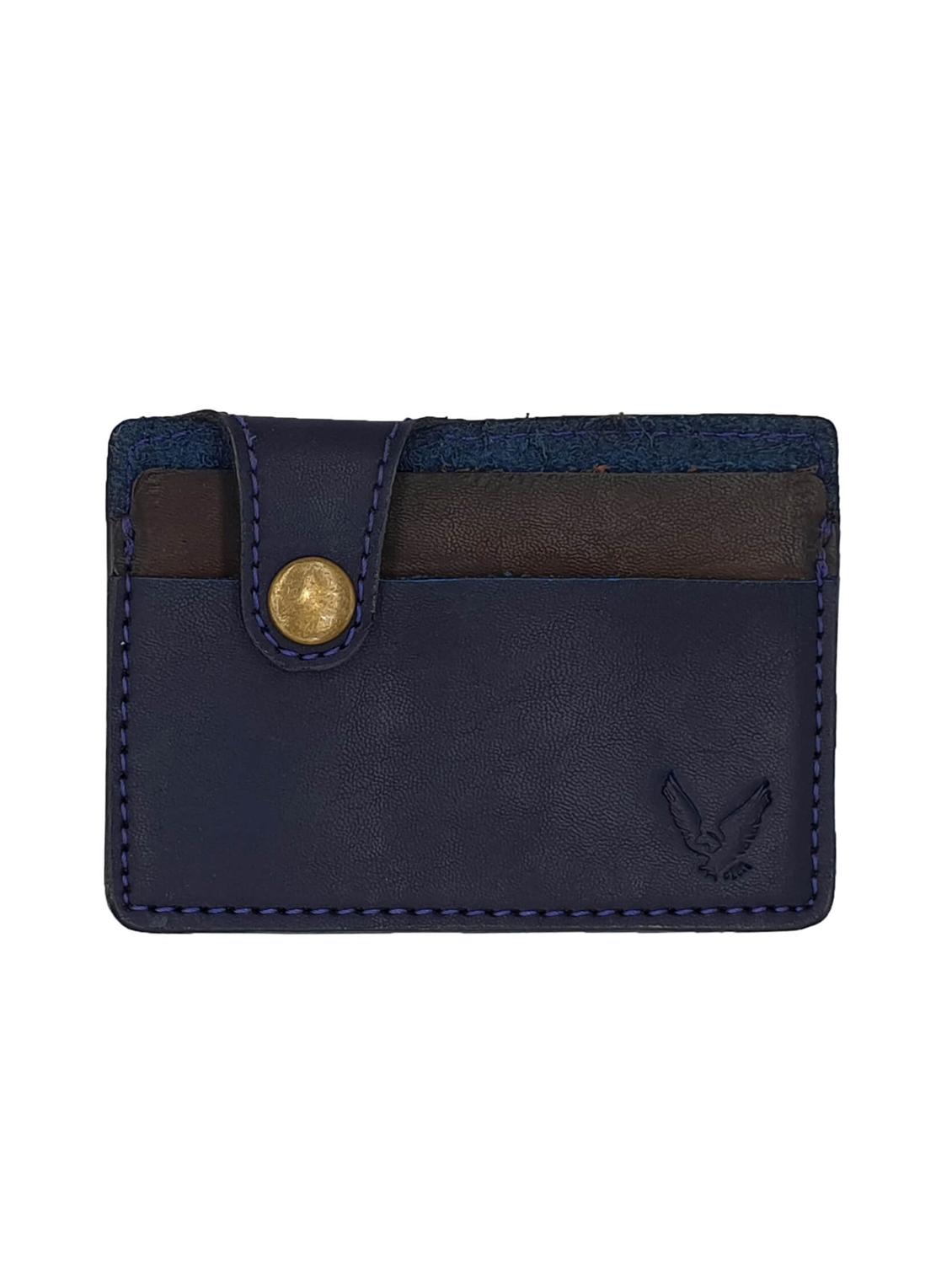 blue leatherette wallet - 15823490 - Zoom Image - 1