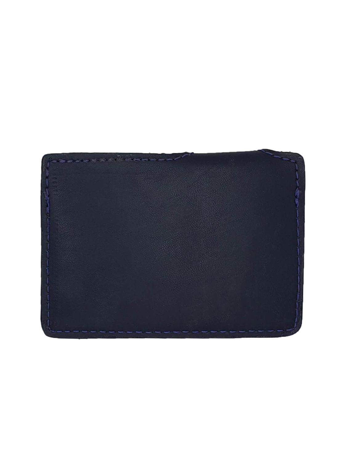 blue leatherette wallet - 15823490 - Zoom Image - 2
