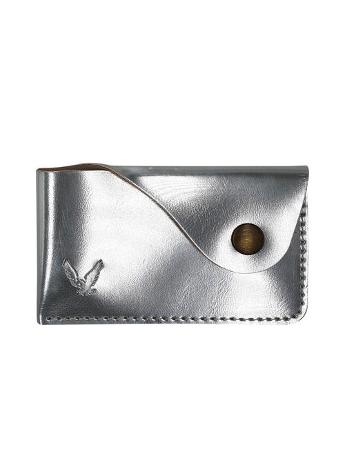 silver leatherette wallet - 15823494 - Standard Image - 1