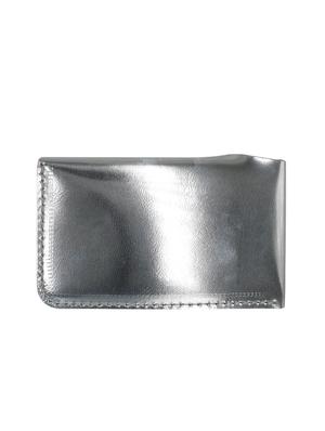 silver leatherette wallet - 15823494 - Standard Image - 2
