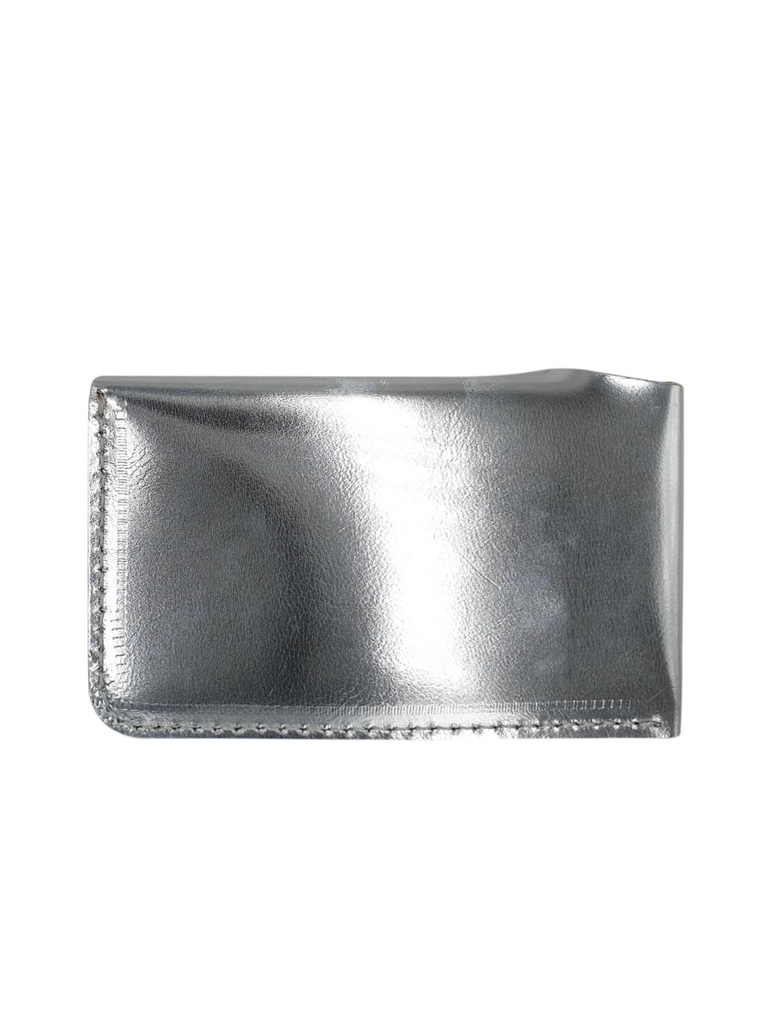 silver leatherette wallet - 15823494 - Zoom Image - 2