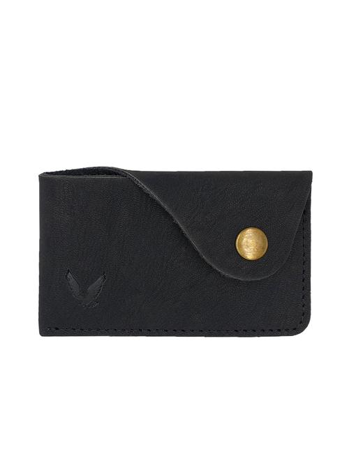 black leatherette wallet - 15823503 - Standard Image - 1