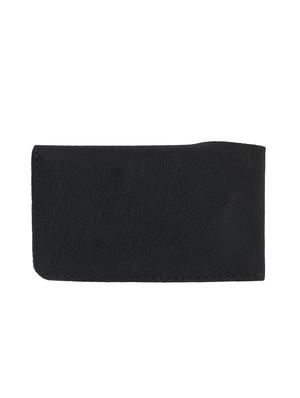black leatherette wallet - 15823503 - Standard Image - 2