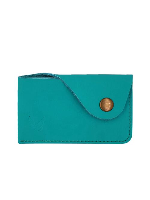 blue leatherette wallet - 15823506 - Standard Image - 1