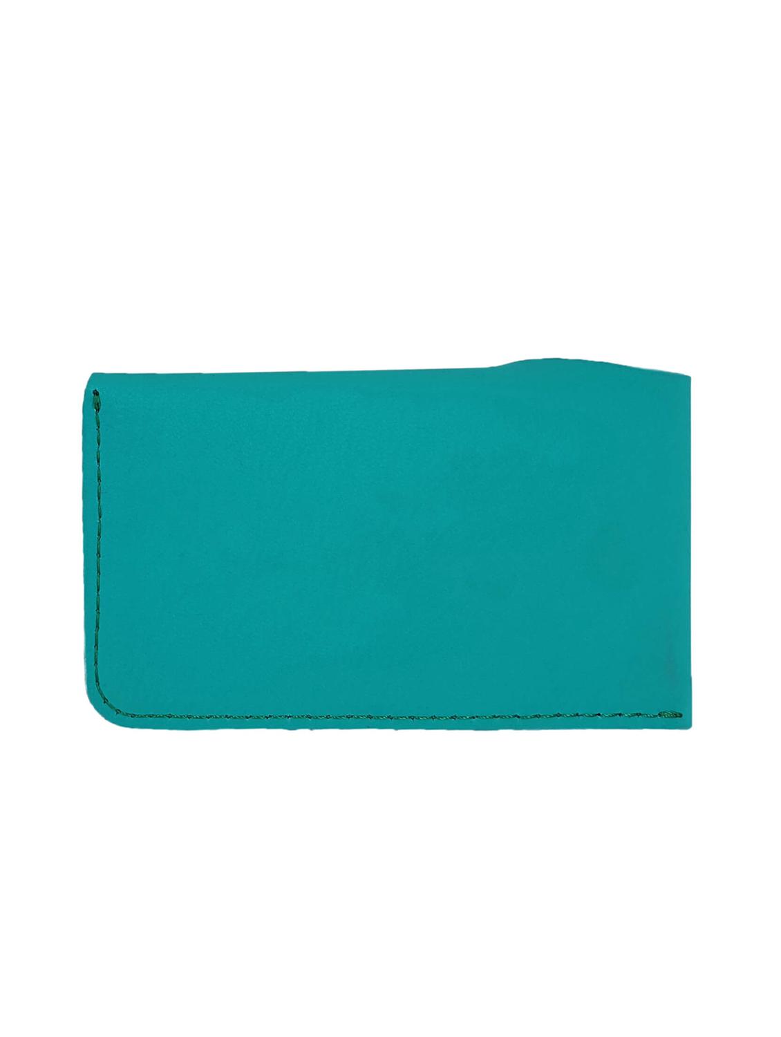 blue leatherette wallet - 15823506 - Zoom Image - 2