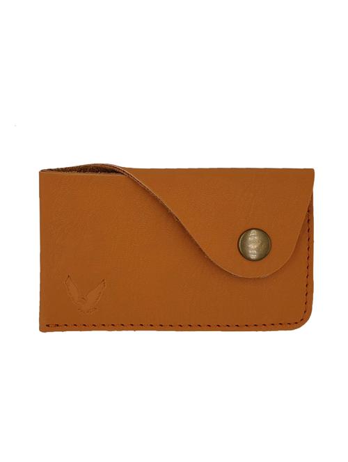 tan brown leatherette wallet - 15823509 - Standard Image - 1