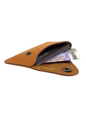 tan brown leatherette wallet - 15823509 - Standard Image - 3