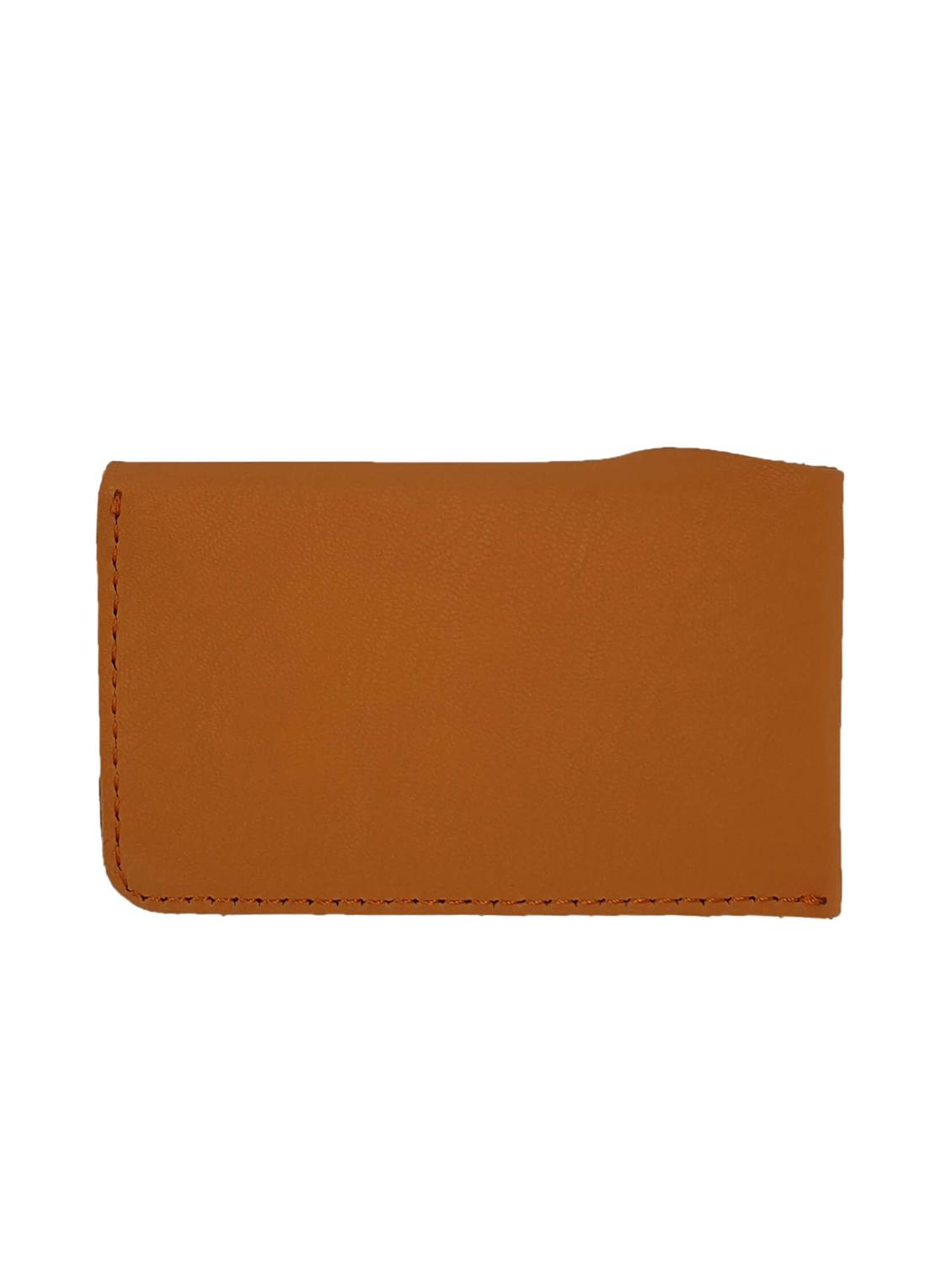 tan brown leatherette wallet - 15823509 - Zoom Image - 2