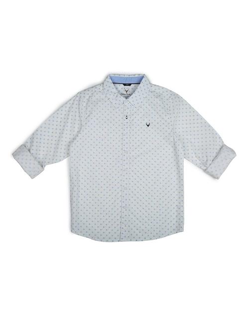 white cotton shirt - 15823523 - Standard Image - 1