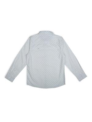 white cotton shirt - 15823523 - Standard Image - 2