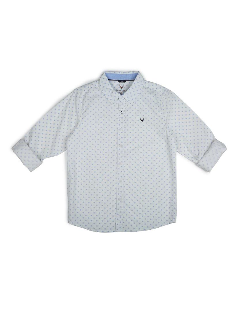white cotton shirt - 15823523 - Zoom Image - 1