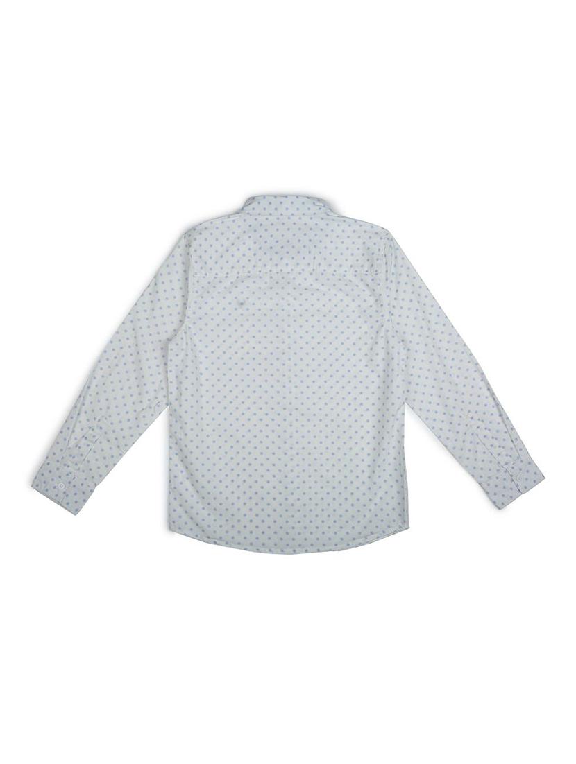 white cotton shirt - 15823523 - Zoom Image - 2