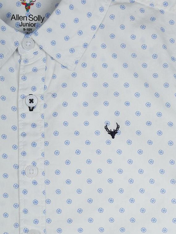 white cotton shirt - 15823523 - Zoom Image - 3