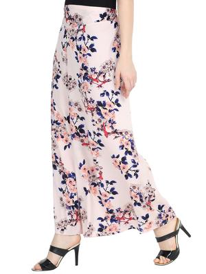 floral flared palazzo - 15823548 - Standard Image - 2