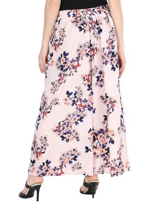 floral flared palazzo - 15823548 - Standard Image - 3