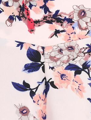floral flared palazzo - 15823548 - Standard Image - 4