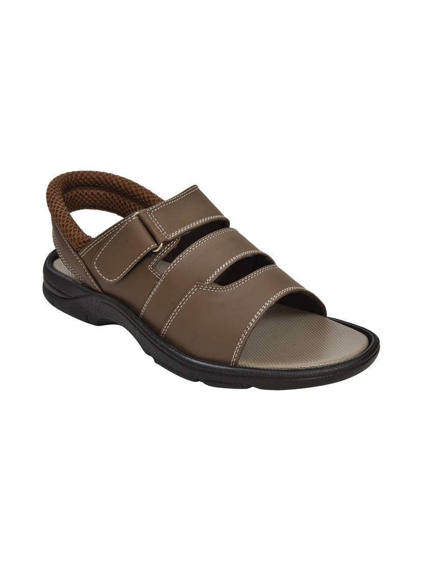 brown back strap sandals - 15824006 - Zoom Image - 1