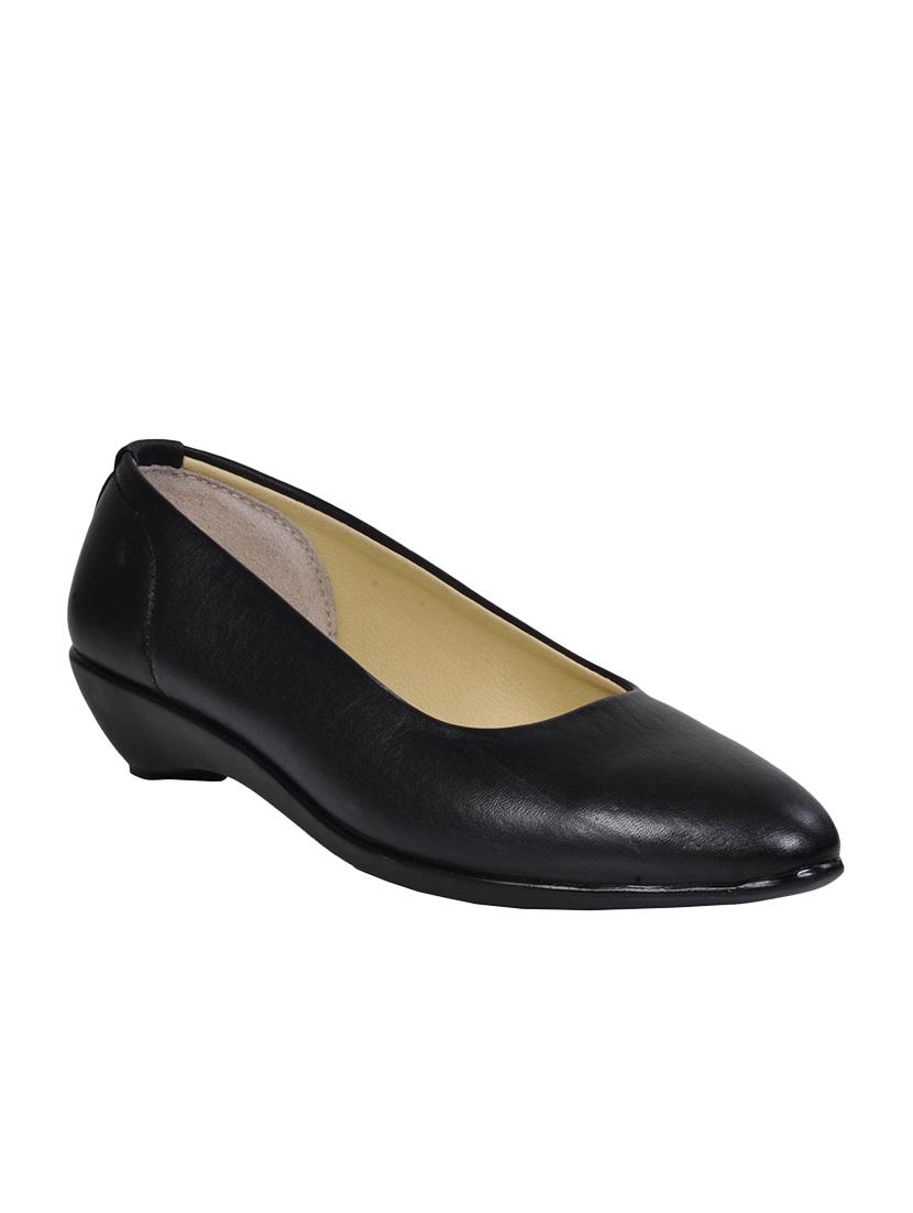 black slip on formal shoes - 15824110 - Zoom Image - 1