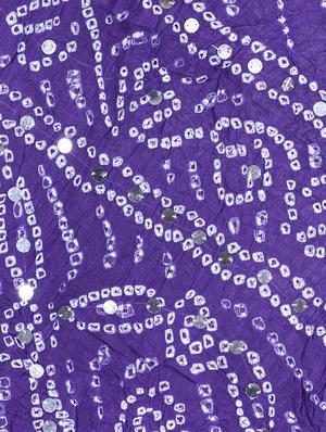 mirror work bandhani dupatta - 15824504 - Standard Image - 3