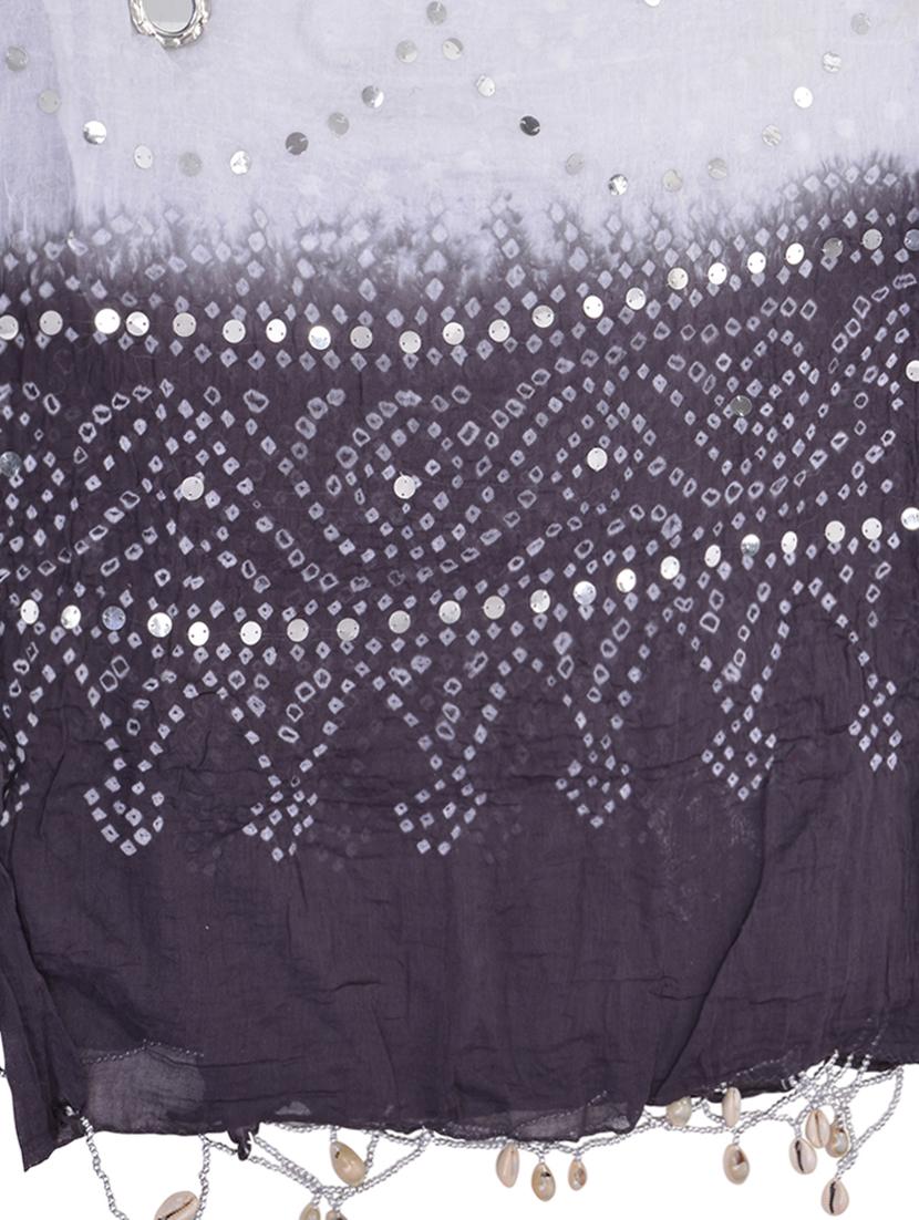 embellishment bandhani dupatta - 15824509 - Zoom Image - 2