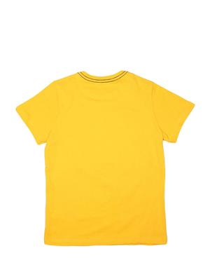 yellow cotton character t-shirt - 15824593 - Standard Image - 2