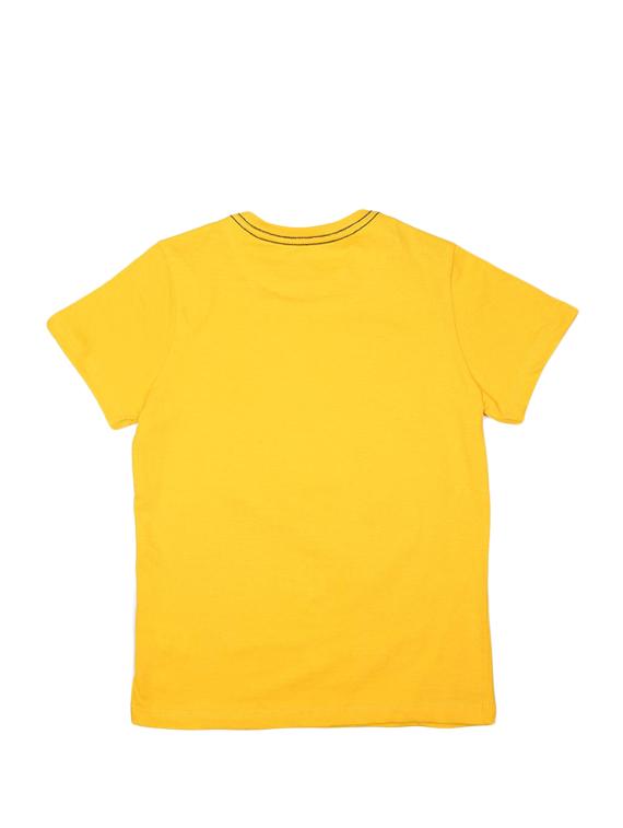 yellow cotton character t-shirt - 15824593 - Zoom Image - 2