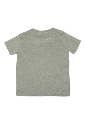 grey cotton blend t-shirt - 15824603 - Standard Image - 2