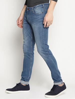 blue denim light washed jeans - 15824720 - Standard Image - 2