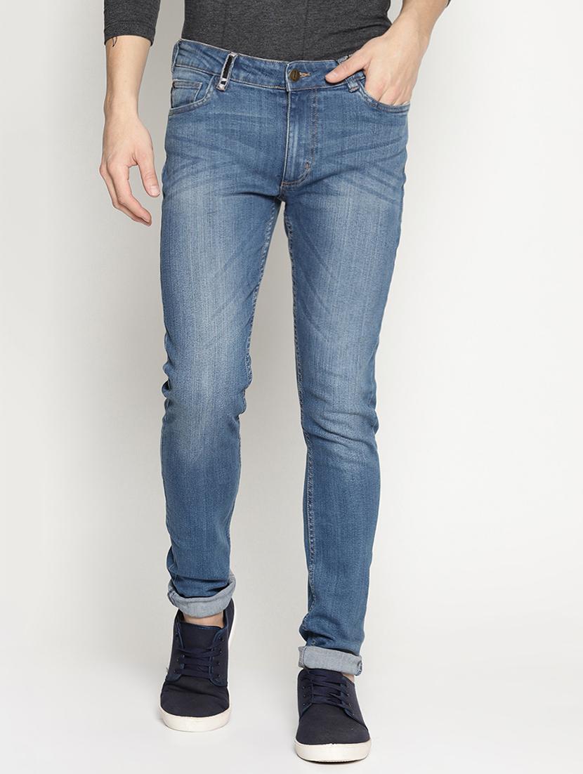 blue denim light washed jeans - 15824720 - Zoom Image - 1