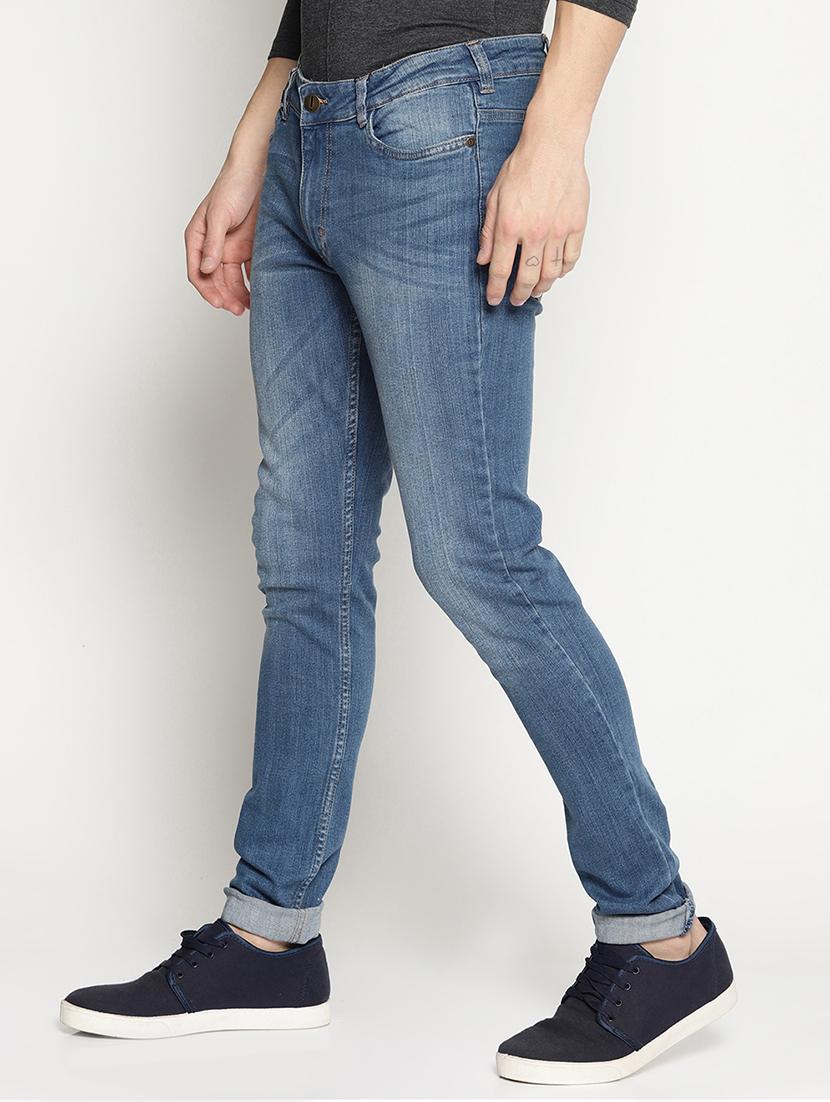 blue denim light washed jeans - 15824720 - Zoom Image - 2