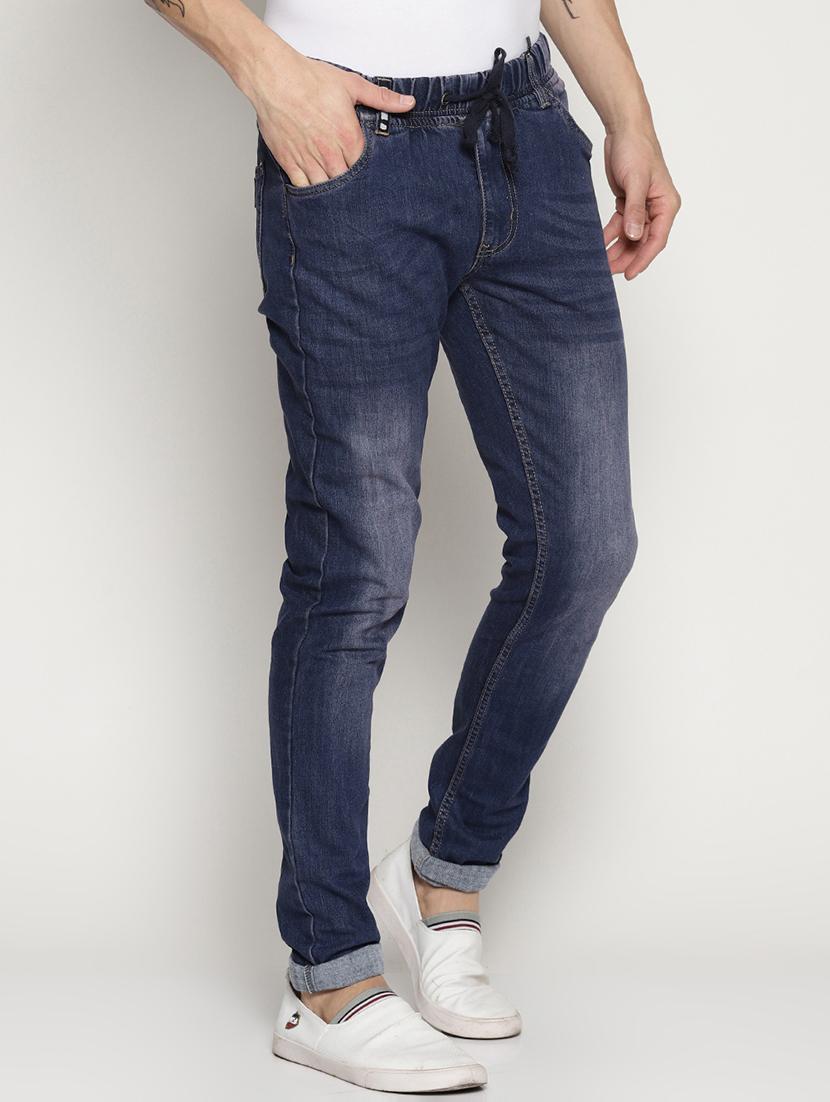 blue denim washed jeans - 15824723 - Zoom Image - 2