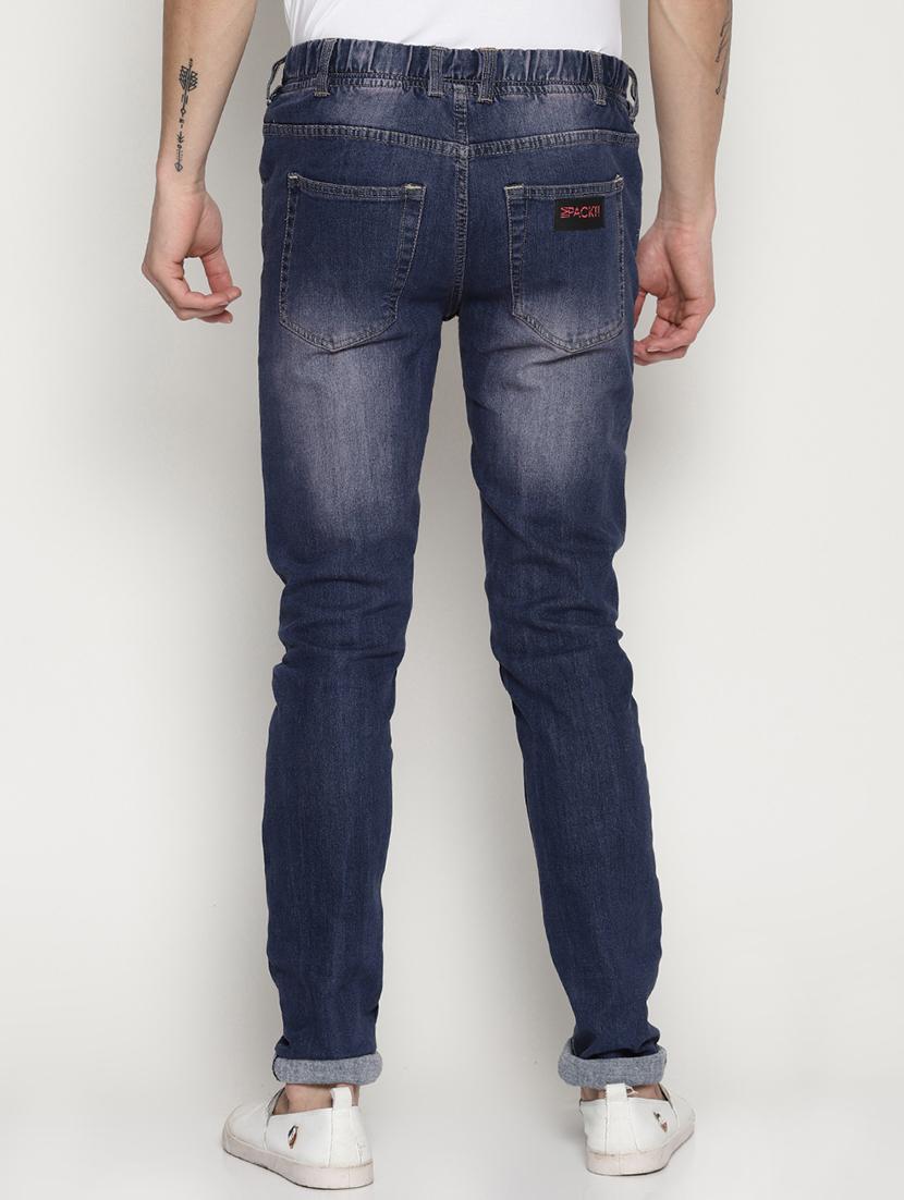 blue denim washed jeans - 15824723 - Zoom Image - 3